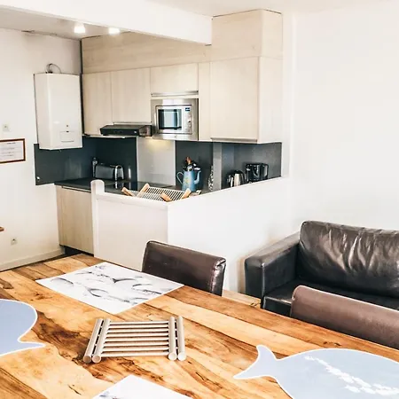 Violette Avec Parking Prive Securise Lejlighed