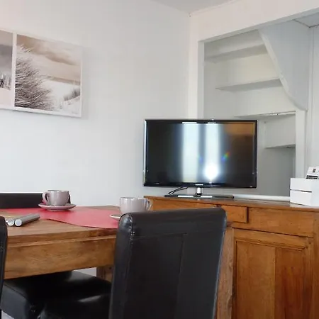 アパート Violette Avec Parking Prive Securise サン・ヴァルリー・シュル・ソンム