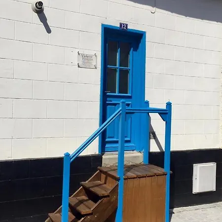 Violette Avec Parking Privé Sécurisé Appartement Saint-Valery-sur-Somme
